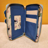 Western Mickey and Minnie Horse Ride Zip Around Wallet
