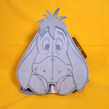 Loungefly Disney Winnie the Pooh Eeyore Corduroy Convertible Mini Backpack