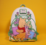 Loungefly Disney Winnie the Pooh Piglet & Pooh Bear Reading Mini Backpack