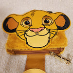 Lion King Simba Cosplay 30th Ann Furry Flap Wallet