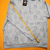 Cakeworthy Wizard of Oz Pull Over Hoodie AOP Theres No Place Like Home 2XL