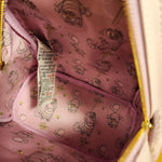 Loungefly Disney Parks Cheshire Cat Alice In Wonderland Chenille Mini Backpack