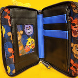 Loungefly Five Nights at Freddy's Chica Plush Cosplay Zip Around Wallet