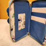 Western Mickey and Minnie Horse Ride Zip Around Wallet