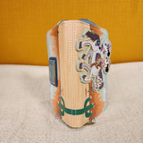 Western Mickey and Minnie Horse Ride Zip Around Wallet