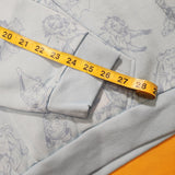 Cakeworthy Wizard of Oz Pull Over Hoodie AOP Theres No Place Like Home 2XL