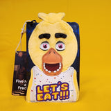Loungefly Five Nights at Freddy's Chica Plush Cosplay Zip Around Wallet