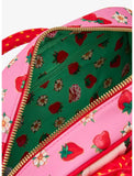 Whatever! Makes You Happy Strawberry Shortcake Mini Duffel Crossbody Bag