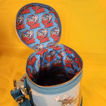 Tom and Jerry Chase Scene Spinning Bottle Cheese Crossbody Bag
