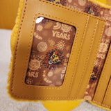 Lion King Simba Cosplay 30th Ann Furry Flap Wallet