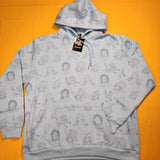 Cakeworthy Wizard of Oz Pull Over Hoodie AOP Theres No Place Like Home 2XL