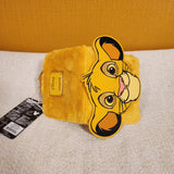 Lion King Simba Cosplay 30th Ann Furry Flap Wallet