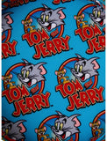 Tom and Jerry Chase Scene Spinning Bottle Cheese Crossbody Bag