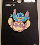 Loungefly Disney Lilo and Stitch Pastel Pumpkin Surprise Enamel Pin Halloween