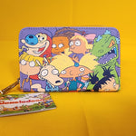 Nickelodeon 90s Characters Wallet