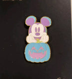 Mickey Mouse Pastel Pumpkin Halloween Enamel Pin