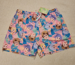 Golden Girls Swim Shorts Unisex AOP Pink Medium