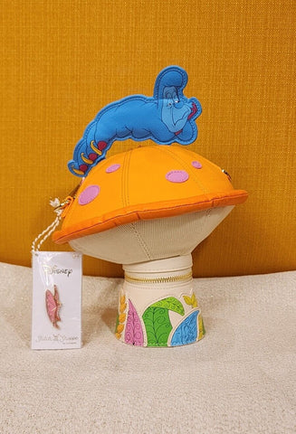 Disney Alice in Wonderland Caterpillar Mushroom Bag