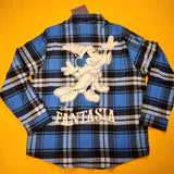 Cakeworthy Disney Fantasia Flannel Sorcerer's Apprentice Blue Unisex Large