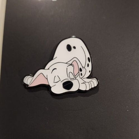 101 Dalmatians Sleeping Puppy Enamel Pin