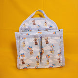 Disney Pixar UP Carl Dug Russel Balloon House Mini Backpack Organizer Insert