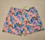 Golden Girls Swim Shorts Unisex AOP Pink Medium