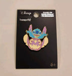 Loungefly Disney Lilo and Stitch Pastel Pumpkin Surprise Enamel Pin Halloween