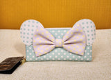 Minnie Mouse Pastel Polka Dot Cosplay Wallet
