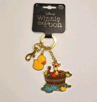 Tigger Bath Time Ducky Winnie the Pooh Keychain Charn