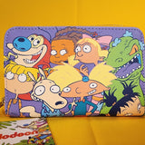 Nickelodeon 90s Characters Wallet