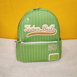 Tinker Bell Team Jersey Green Gold Peter Pan Team Mini Backpack