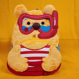 Winnie The Pooh Summer Vibes Plush Pool Float Mini Backpack