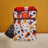 Mickey and Friends Popsicle Summer AOP Passport Bag