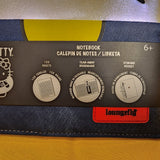 Loungefly Hello Kitty Pearlescent 50th Anniversary Refillable Notebook Journal