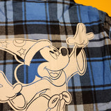Cakeworthy Disney Fantasia Flannel Sorcerer's Apprentice Blue Unisex Large