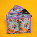 Disney Goofy Movie Max & Roxanne Heart Mini Backpack Organizer Insert