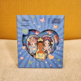 Princess Manga Anime Layered LE Pin Cinderella Tiana Snow White