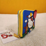 Hello Kitty 50th Anniversary Red Balloon Zip Around Wallet