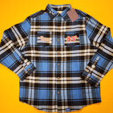 Cakeworthy Disney Fantasia Flannel Sorcerer's Apprentice Blue Unisex Large