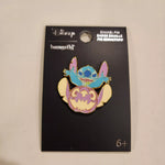 Loungefly Disney Lilo and Stitch Pastel Pumpkin Surprise Enamel Pin Halloween