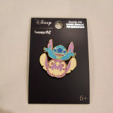 Loungefly Disney Lilo and Stitch Pastel Pumpkin Surprise Enamel Pin Halloween