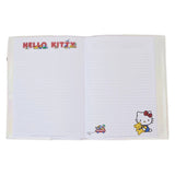 Loungefly Hello Kitty Pearlescent 50th Anniversary Refillable Notebook Journal