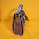 Disney Loungefly Lilo & Stitch Suede Autumn Fall Leaves Crossbody Handbag