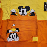 Mickey & Friends Candy Corn Halloween Hoodie Unisex L