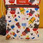 Mickey and Friends Popsicle Summer AOP Passport Bag