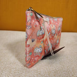 Hello Kitty Carnival Apple Ride Cosmetic Pouch Makeup Bag