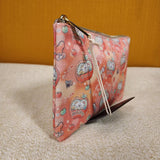 Hello Kitty Carnival Apple Ride Cosmetic Pouch Makeup Bag