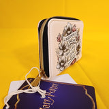 Harry Potter Marauder's Map Floral Zip Wallet