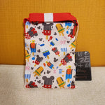 Mickey and Friends Popsicle Summer AOP Passport Bag