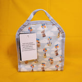 Disney Pixar UP Carl Dug Russel Balloon House Mini Backpack Organizer Insert